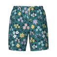 thumbnail image 5 of Rocae Floral for Men's Swim Trunks Quick Dry With Two Side Pockets and One Lined Patch PocketMedium, 5 of 9