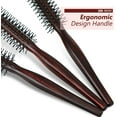 thumbnail image 5 of 3 Pieces Small Round Brush for Short Hair, 1 Inch Styling Hair Brush for Pixie, 5 of 5