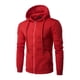 thumbnail image 1 of Sudadera con capucha de manga larga para hombre, chaqueta con cierre de cremallera, ajustada, otoño, 1 of 2