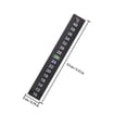 thumbnail image 2 of RENACLIPY 8Pcs Aquarium Thermometer Sticker Strips LCD Display Color Changing Temperature Meter, 2 of 8