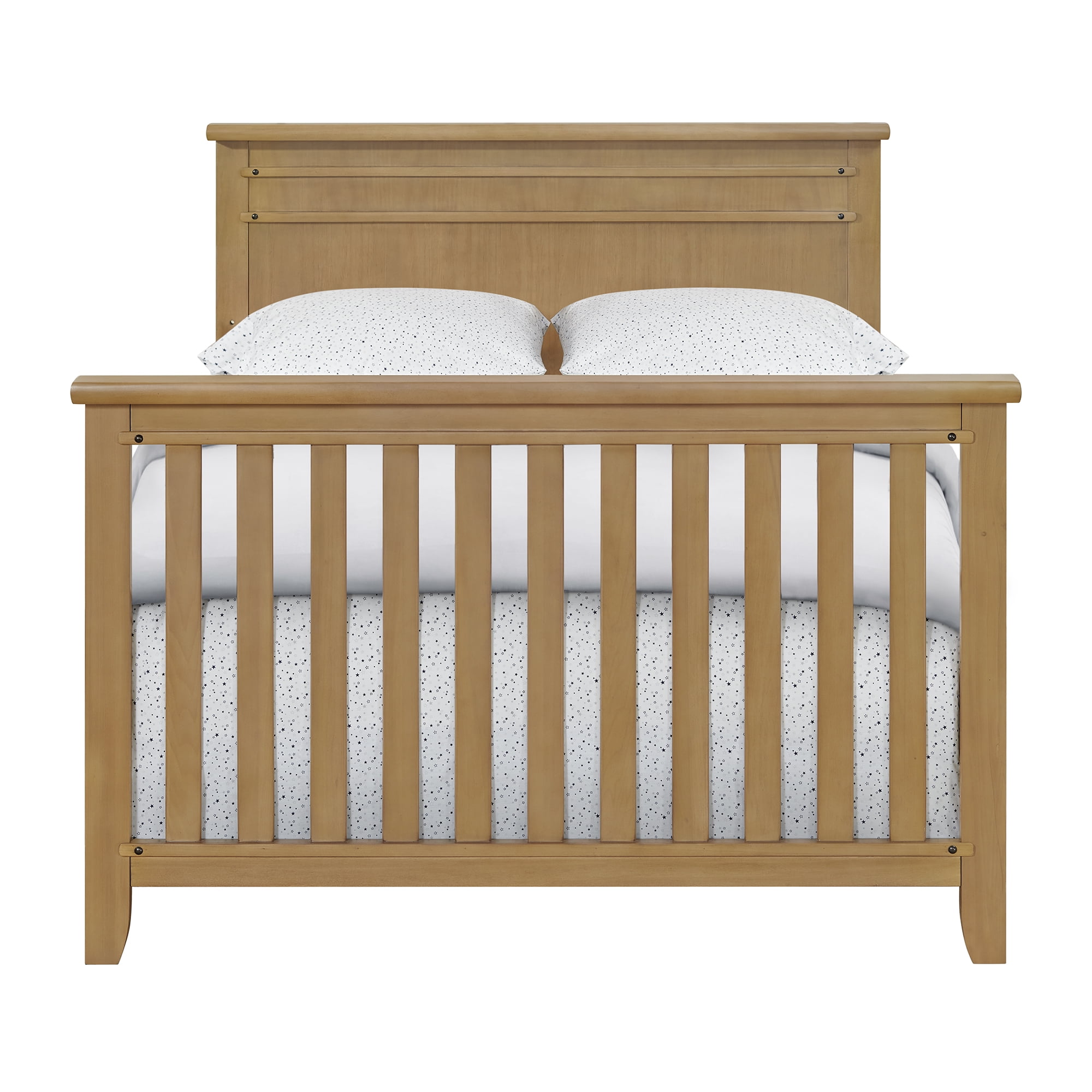 Soho Baby Morrison Full Bed Conversion Kit Honey Wood