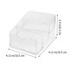 thumbnail image 2 of OUNONA Soporte Para Tarjetas De Transparente De Material PP Ideal Para Exhibir Y Organizar En Oficina, 2 of 8