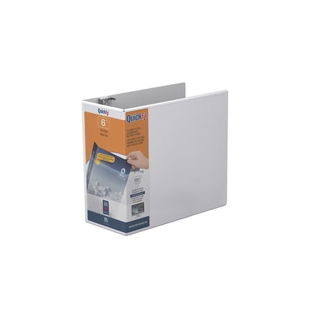 QuickFit D-Ring View Binders (870800)
