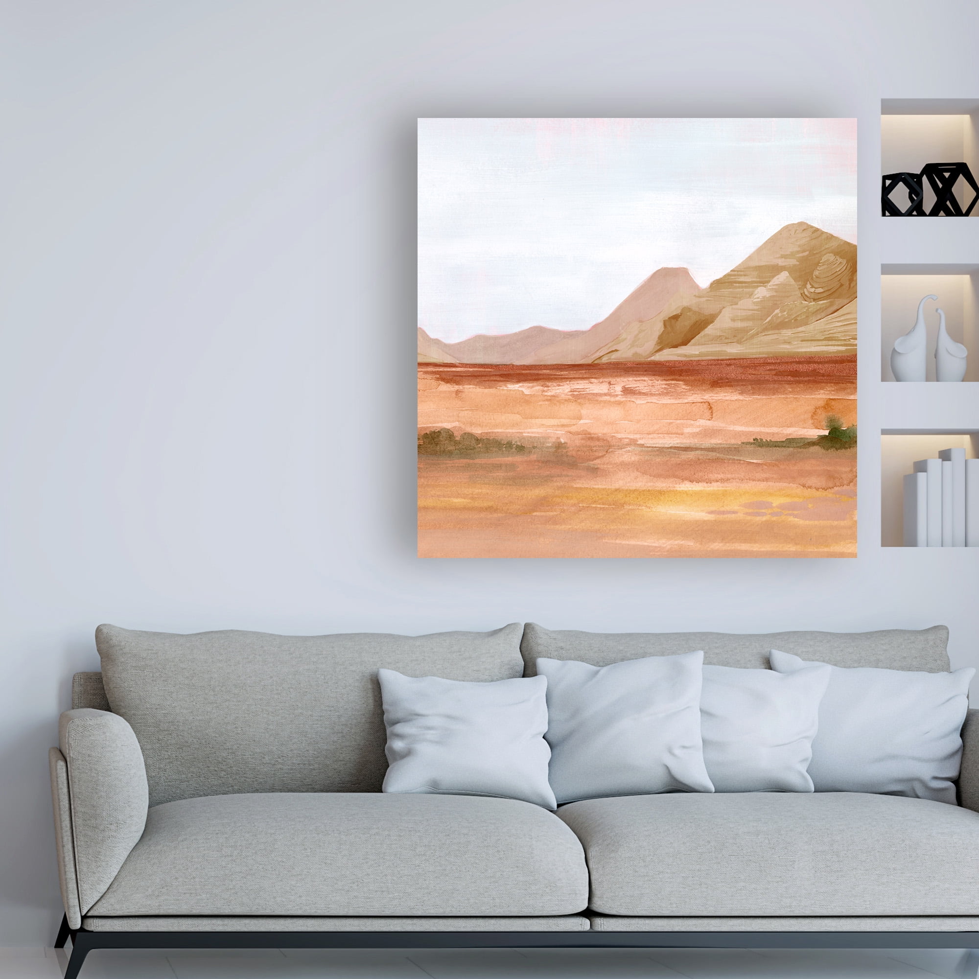 Trademark Fine Art 'Desert Formation II' Canvas Art by Jennifer Paxton Parker