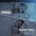 thumbnail image 4 of 2Pcs Light Dimming Stickers 8x4inch Light Blocking Stickers for Electronics Car, 4 of 11