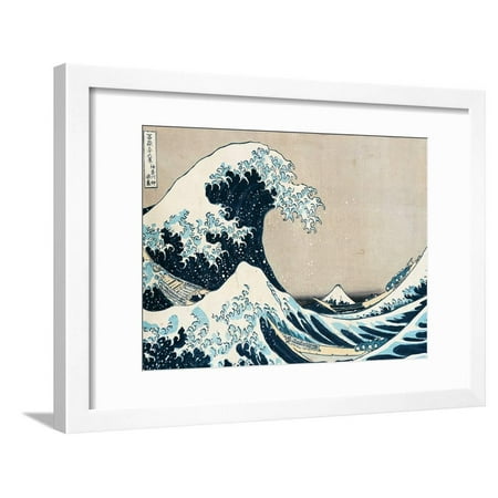 The Great Wave Off Kanagawa, from the Series 