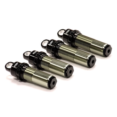 Integy RC Toy Model Hop-ups C24147BLACK Billet Machined Threaded Shock Body (4) for Axial 1/10 EXO Off-Road price history on PriceWatchPro