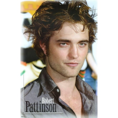 Robert Pattinson Poster - 22x34 (Robert Pattinson Best Pics)