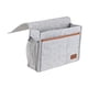 thumbnail image 2 of Almacenamiento colgante junto a la cama, revistero multifuncional, organizador grande junto a la cama, Gris claro, 2 of 9
