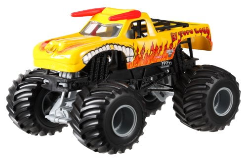 hot wheels monster truck el toro loco