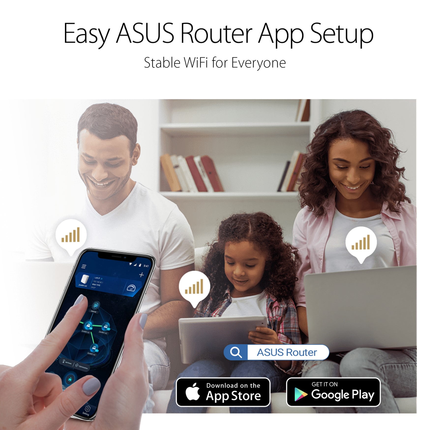 ASUS AC1750 WiFi Router Dual B