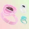 thumbnail image 4 of 100PCS Makeup Glue Holder Disposable Ring Cup Pigment Ring for Eyelash Extension, 4 of 8