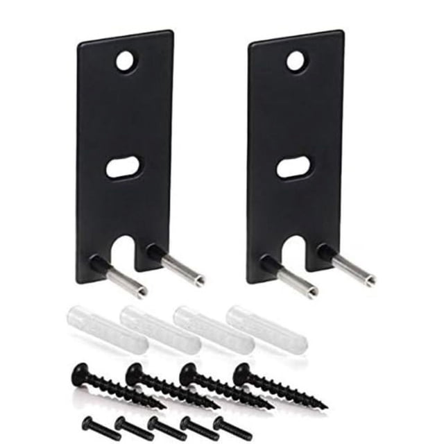 BRACKET DE PARED BOCINAS BOSE SATELITAL (NEGRO)