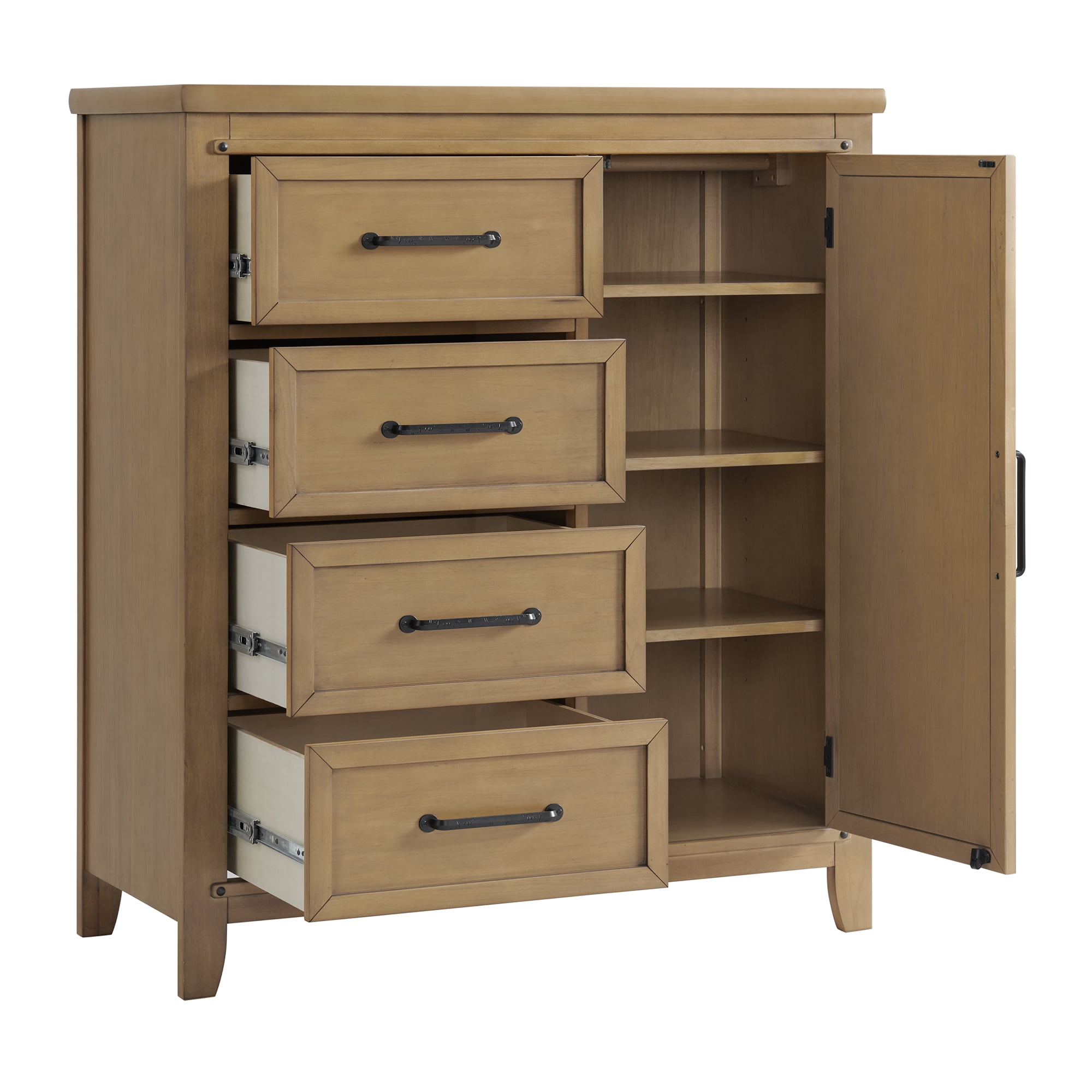 Soho Baby Morrison Chifferobe Honey Wood