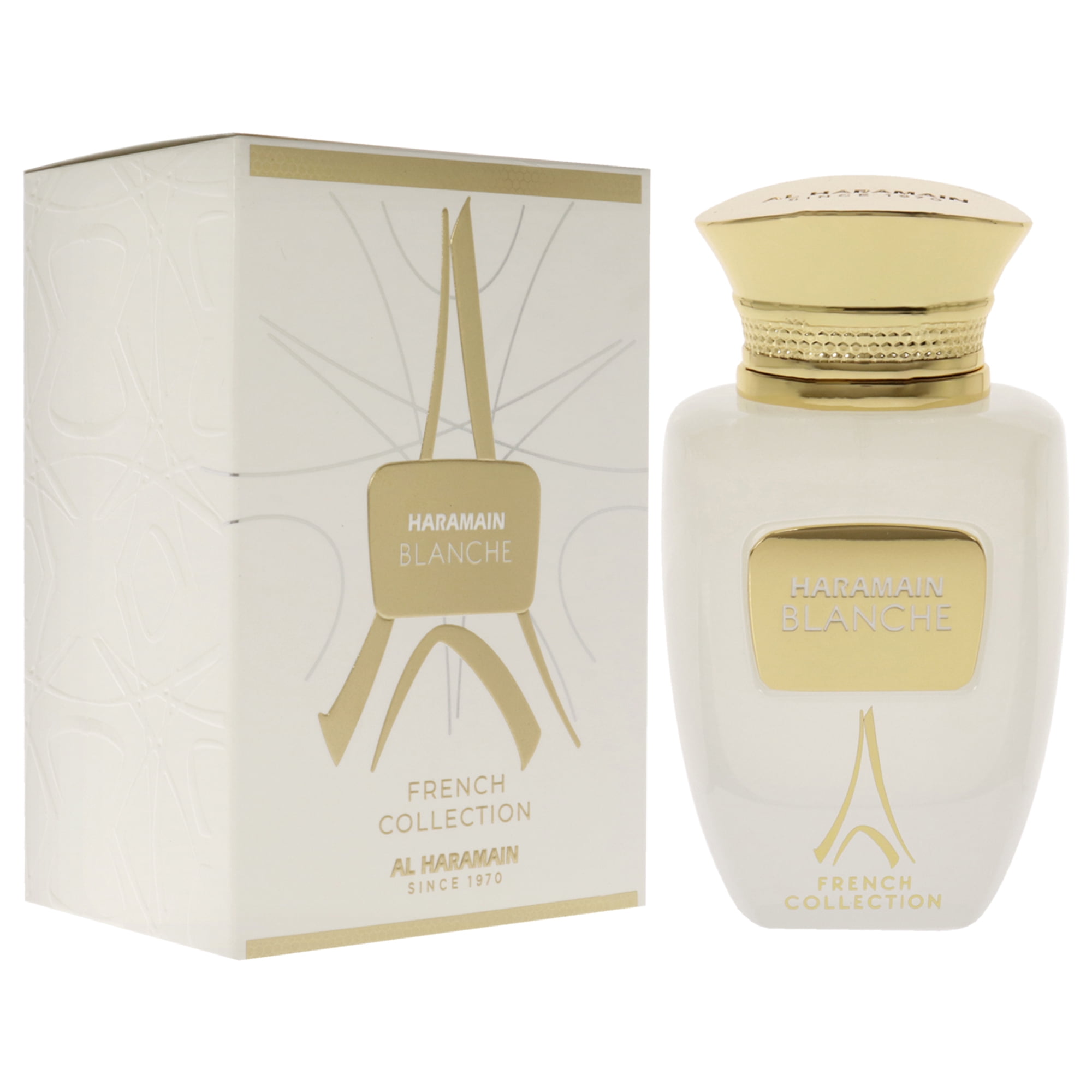 Al Haramain, French Collection Blanche Perfume, 3.3 oz, Unisex