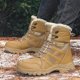 thumbnail image 5 of Botas de algodón de talla grande para invierno, zapatos cálidos de algodón grueso, botas de nieve altas de lana del norte para hombre, 5 of 6
