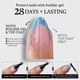 thumbnail image 4 of Press On Nails BtartboxNails XCOAT TIPS French Tips, color azul, 160 unidades, 4 of 6