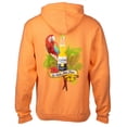 thumbnail image 3 of Corona Extra Parrot La Vida Mas Fina Front and Back Pullover Hoodie-Small, 3 of 5
