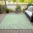 thumbnail image 6 of Addison Rugs Chantille Indoor/Outdoor Transitional Abstract Aloe Washable Rectangle Rug, 5' x 7'6", 6 of 6