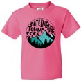 thumbnail image 3 of Inktastic Gatlinburg, Tennessee- Mountains Youth T-Shirt, 3 of 5