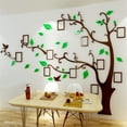 thumbnail image 3 of Etiqueta de la pared Árbol 3d Diy Etiqueta de la pared Etiqueta con marco de fotos Árbol de fotos Etiqueta de la pared Decoración de la pared para el hogar Habitación de los niños Sala de estar Dormit Namotu MZQ-0642-4, 3 of 6