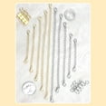 thumbnail image 7 of 20 Pcs Necklace Extenders and Necklace Clasps and Closures, Gold and Silver Stainless Steel Chain for Adult Bracelet Jewelry Making, 7 of 7