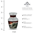 thumbnail image 2 of Crimson Tide Memory's Guardian - Petite Urn for Cherished Ashes - Compact Tribute - Funeral Urns For Human Ashes - Memorial Urns 3 Inch, Set Of 4, 2 of 5