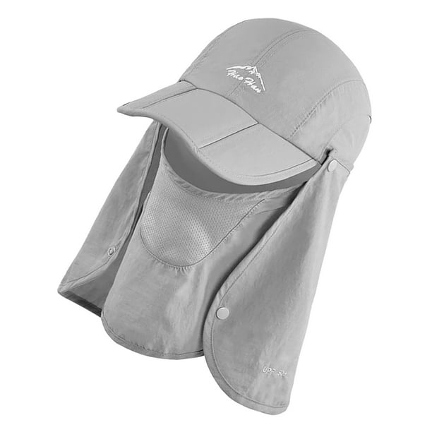 Outdoor UV Sun Protection Hat,Foldable Fishing Hat Sun Foldable