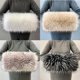 thumbnail image 5 of Guantes de pelo de mapache gruesos para invierno, calentadores de manos de piel sintética de felpa, fundas de almohada cálidas para calentar las manos, fundas para jaulas de manos, fundas cálidas, 5 of 6
