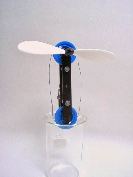 Heatmobile 2.0 Memory Metal Heat Engine Hot Water Driven Nitinol Memory