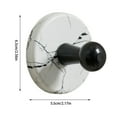 thumbnail image 2 of Solid Wood Suction Cup Hooks for Strong Secure Wall and Door, 2 of 5