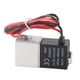 thumbnail image 4 of Válvula Solenoide De 24V CC De 2 , Eléctrica, De Respuesta Rápida, Cuerpo De Aluminio Fundido, IP65, Para Aire, Agua Y Aceite., 4 of 7