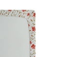thumbnail image 3 of Ambesonne Vintage Fitted Sheet, Peony Flowers Blooms, Twin XL Size, Dark Coral White, 3 of 3