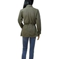 thumbnail image 2 of James Perse Argn Army Green Lightweight Jacket (2), 2 of 2