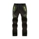 thumbnail image 4 of Pantalones largos para niños y niñas, a la moda, de color sólido, cálidos, resistentes al viento y al agua, para exteriores, senderismo, esquí, pantalones para niños., 4 of 9