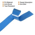 thumbnail image 4 of Unique Bargains 43.3' Absorb Sweat Non-Slip PU Tennis Racket Overgrip Tape Wraps Blue 12 Pack, 4 of 6