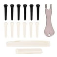 thumbnail image 1 of Juego de cejuela y silleta Nikou con extractor de clavijas de metal, 1 of 11