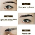 thumbnail image 5 of US 2-4 Pack Tattoo Eyebrow Gel Peel-off Tint Beauty Dyeing LAST for 5-7 DAYS, 5 of 5