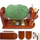 thumbnail image 5 of Portabobinas de madera, devanador de bobinas, herramientas para tejer, portabobinas de lana, herramientas de costura de escritorio para el hogar, portabobinas, artículos esenciales para dormitorios, m, 5 of 9