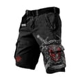 thumbnail image 3 of Utility Cargo Pants for Outdoor Adventure and Everyday Workwear with Multiple Pockets and Practical Design, 3 of 3