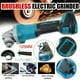 thumbnail image 2 of Amoladora angular sin escobillas de 18 V y 125 mm para Makita, batería de iones de litio de repuesto., 2 of 5