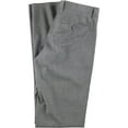 thumbnail image 2 of Vince Camuto Mens Slim-Fit Dress Pants Slacks, Grey, 33W x UnfinishedL, 2 of 2
