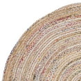 thumbnail image 7 of SAFAVIEH Cape Cod Miah Geometric Area Rug, Beige/Multi, 10' x 10' Round, 7 of 7