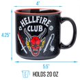 thumbnail image 3 of Taza de café Silver Buffalo Sanrio Hello Kitty, 600 ml, cerámica, 3 of 9