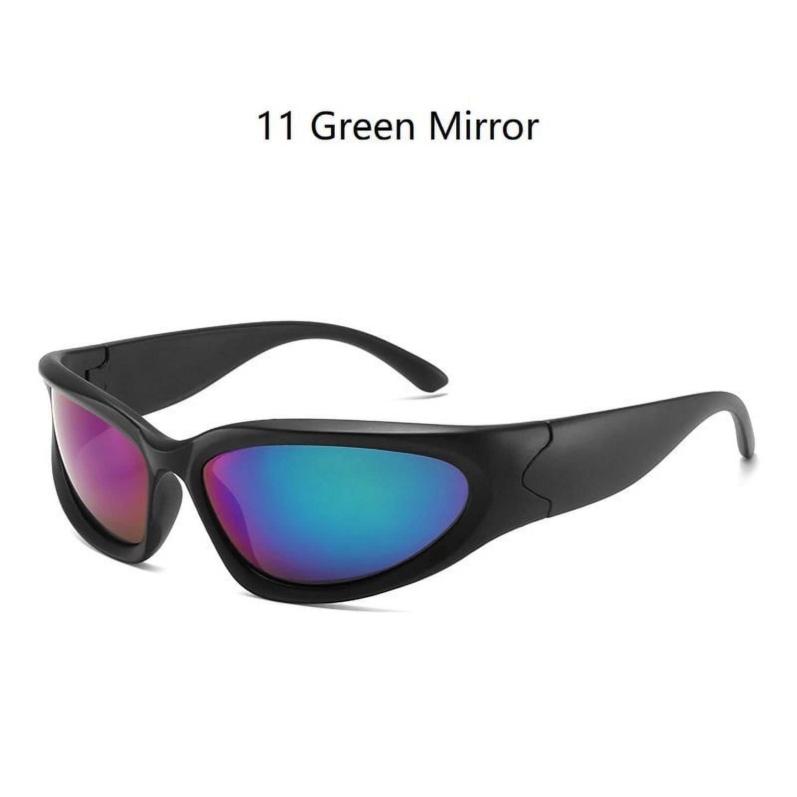 Y2k New Punk Sports Sunglasses For Men Women Luxury Brand Designer