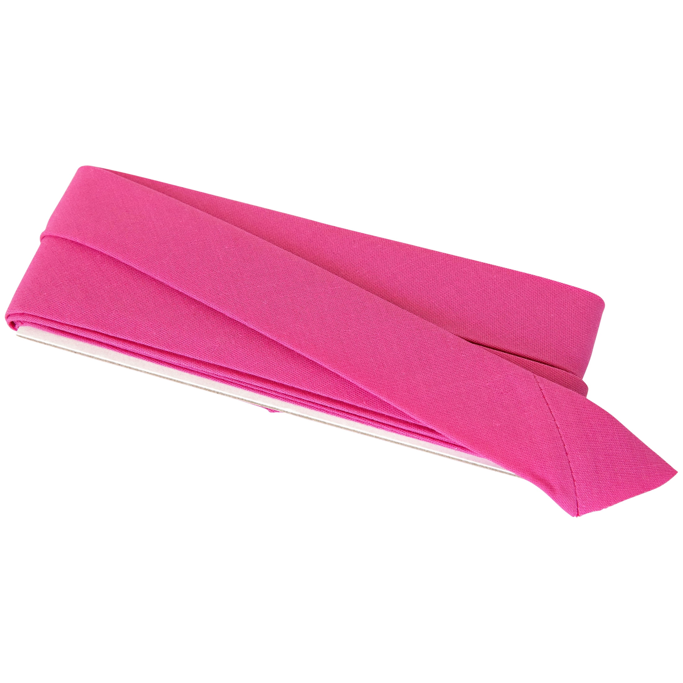 (2 pack) Wrights 7/8" Bright Pink Quilt Binding, 3 yd