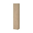 thumbnail image 4 of Tvilum Sign Open Narrow 5 Shelf Bookcase for Adults, Jackson Hickory/White, 4 of 15