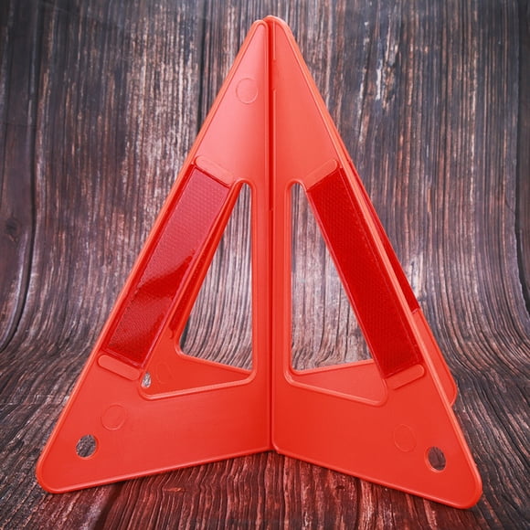 Señal Plegable Portátil Para Coche, Señal Reflectante De Avería De Emergencia