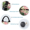 thumbnail image 7 of FORMRS Women's Travel Backpack Purse Anti-Theft Hidden Pockets Casual Shoulder Bag, Floral Vase, 7 of 7