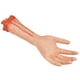 thumbnail image 1 of TQEHS Accesorios realistas para Halloween, juguete de broma de casa embrujada: prótesis de mano, dedo o pierna } I5M3, 1 of 6